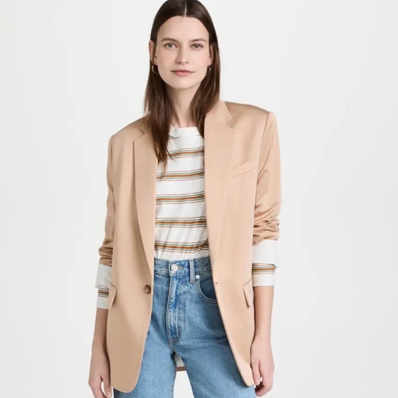 Veronica Beard Jean Mason Baseball Tee - Picture 6 of 13